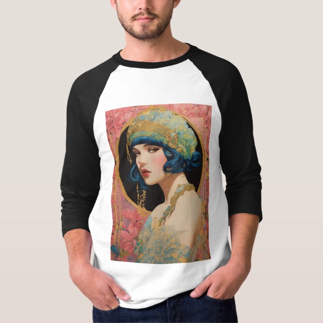 "TeeVibe Hub: Erhöhen Sie Ihren Stil mit Trendeins T-Shirt (Vorderseite)