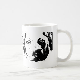 Teevorlage für Hunde Kaffee Tasse