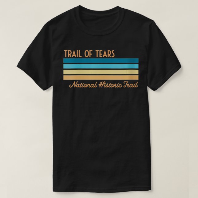 Teeweg Nationalhistorischer Weg VNec T-Shirt (Design vorne)