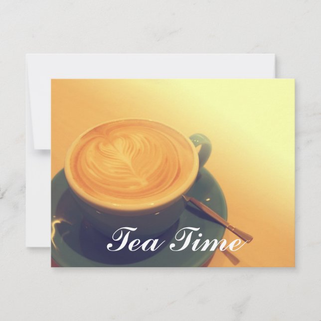 Teezeit (Vorderseite)