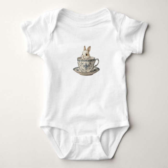 Teezeit Baby Strampler (Vorderseite)