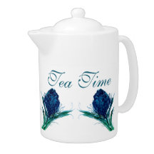 Teezeit-Blume