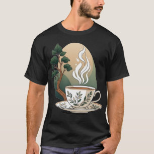 Teezeit Botanik T-Shirt