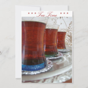 Teezeit Einladung