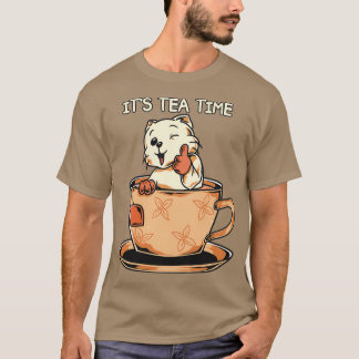 Teezeit gerahmt 24 T-Shirt