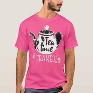 Teezeit gerahmt 3 T-Shirt