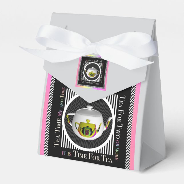 Teezeit  geschenkschachtel (Vorderseite)