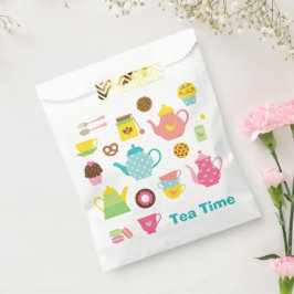 Teezeit-Geschenktüten Geschenktütchen