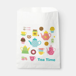 Teezeit-Geschenktüten Geschenktütchen