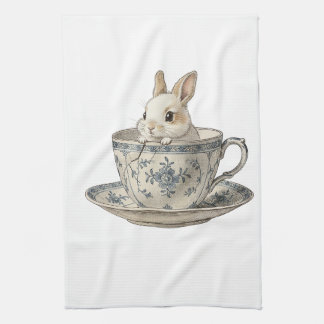 Teezeit Geschirrtuch
