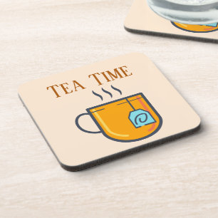 Teezeit - Getränkekasten Getränkeuntersetzer