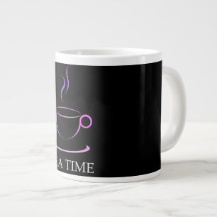 Teezeit Jumbo-Tasse