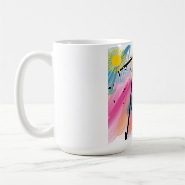 Teezeit Kaffeetasse (Links)