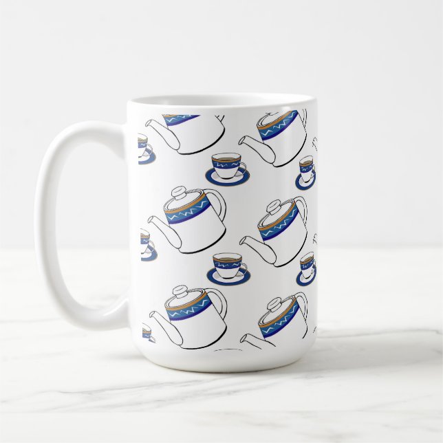 Teezeit-Kaffeetasse Kaffeetasse (Links)