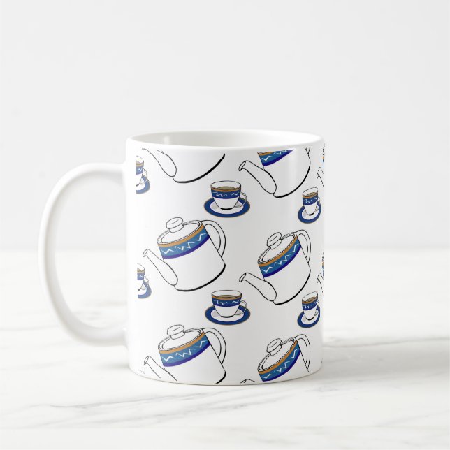 Teezeit-Kaffeetasse Kaffeetasse (Links)