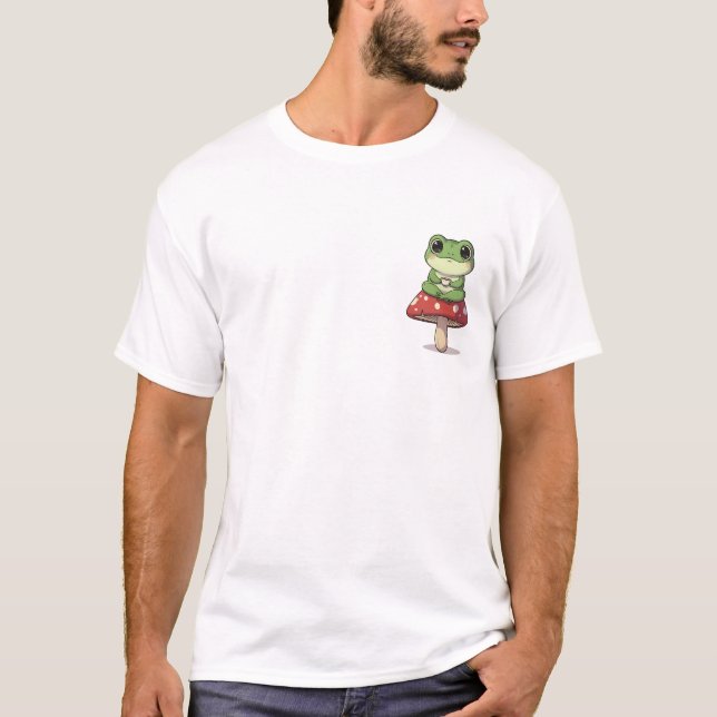 Teezeit Kröte T-Shirt (Vorderseite)