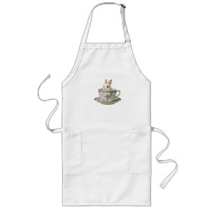 Teezeit Lange Schürze