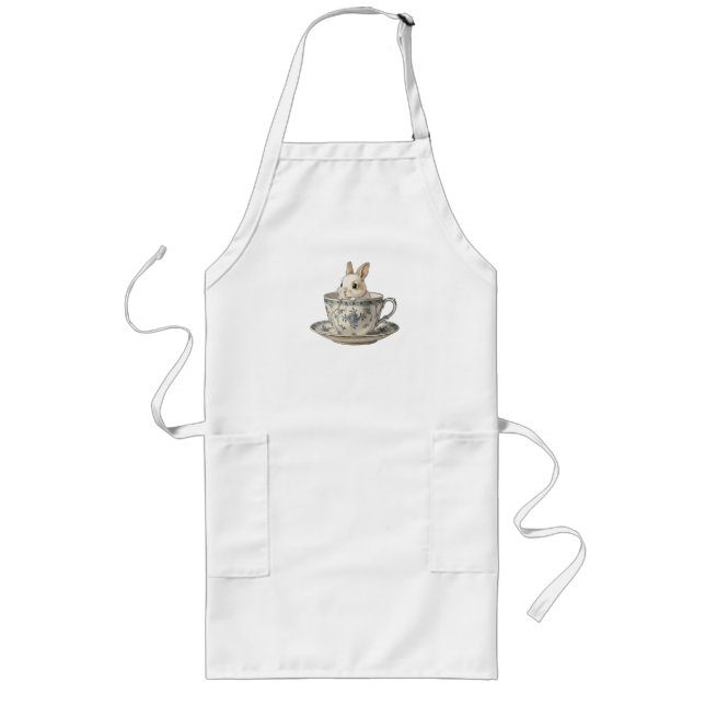 Teezeit Lange Schürze (Vorne)