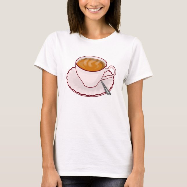 Teezeit Langschläfer Shirt (Vorderseite)