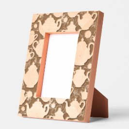 Teezeit-Laserdesign Geätzte Rahmen