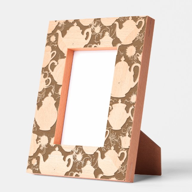 Teezeit-Laserdesign Geätzte Rahmen (Links)