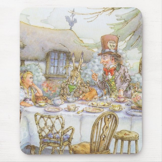Teezeit Mousepad (Vorne)