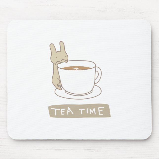 Teezeit Mousepad (Vorne)