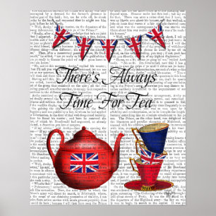 Teezeit Poster