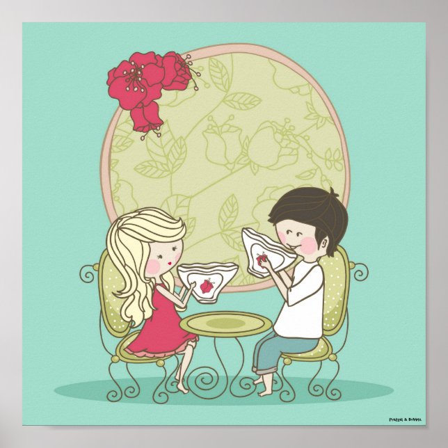 Teezeit Poster (Vorne)