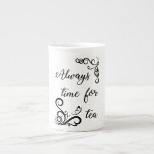 Teezeit Prozellantasse