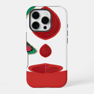 Teezeit Roter Tee.png iPhone 16 Pro Hülle