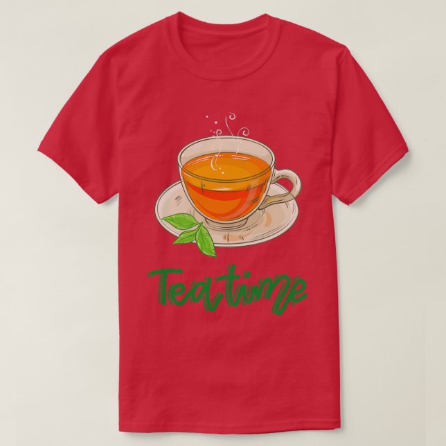 Teezeit T-Shirt (Design vorne)