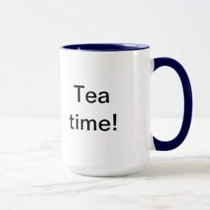 Teezeit! Tasse