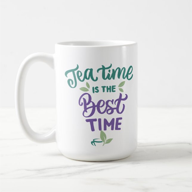 Teezeit-Tasse Kaffeetasse (Links)