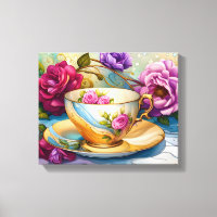 Teezeit - Tee-Cup Art
