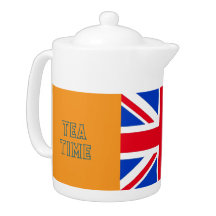 Teezeit-Teekanne