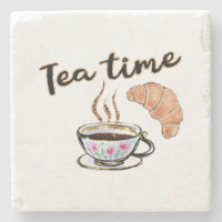 Teezeit Untersetzer, Tee-Party-Accessoires, Tee-Pa