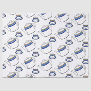 Teezeitpapier Seidenpapier