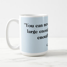 Teezitat-Tasse - CS Lewis Tasse