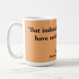 Teezitat-Tasse - Jane Austen Tasse