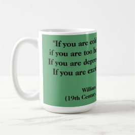 Teezitat-Tasse - WilliamGladstone Tasse