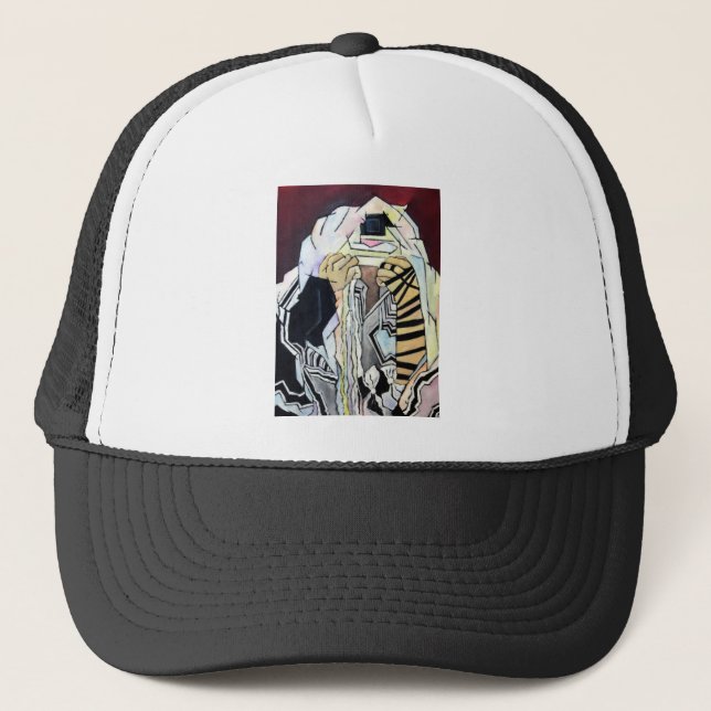 Tefillin Truckerkappe (Vorderseite)