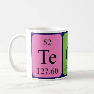 Tegan Periodenname Tasse