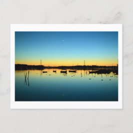 Teganuma-See: Abiko, Japan Postkarte