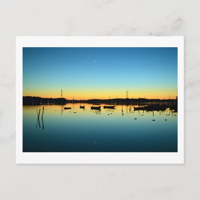 Teganuma-See: Abiko, Japan Postkarte (Vorderseite)