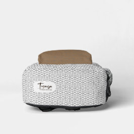 TEGARJA BEDRUCKTER RUCKSACK
