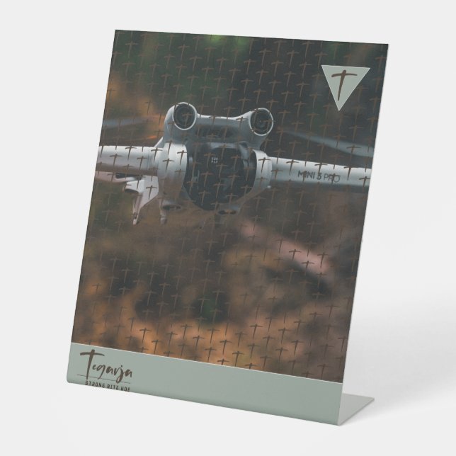 TEGARJA SOCKELSCHILD (Vorderseite)