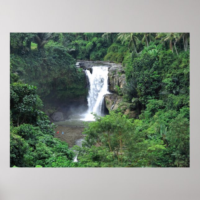 Tegenungan Falls Poster (Vorne)