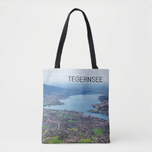 Tegernsee Bayerischer See Panorama Souvenir