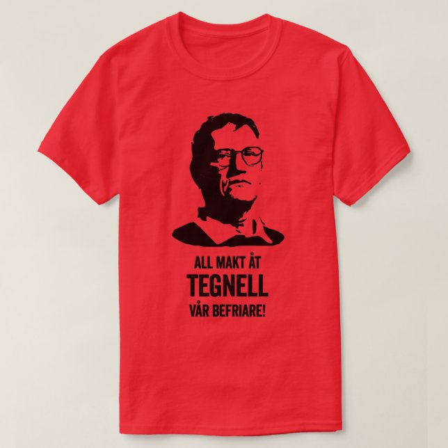 Tegnell T-Shirt (Design vorne)